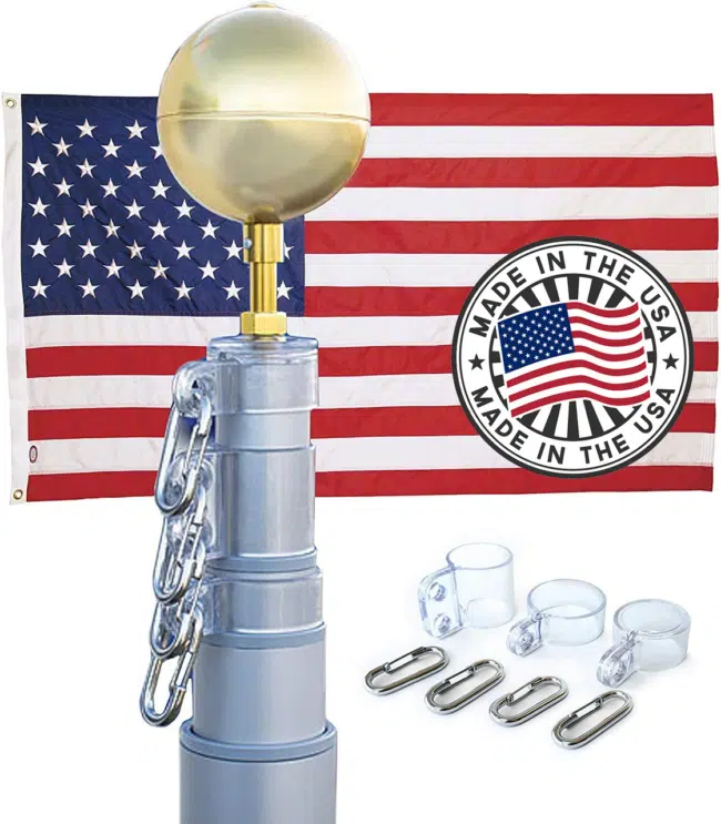 American Elite Telescoping Flagpole