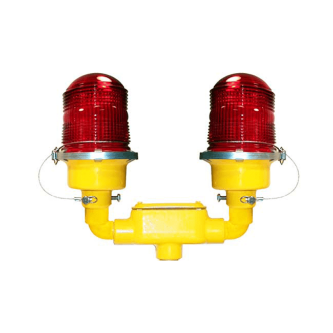 Red Incandescent Obstruction Lights - Image 2