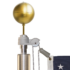 External Halyard Series Flagpole
