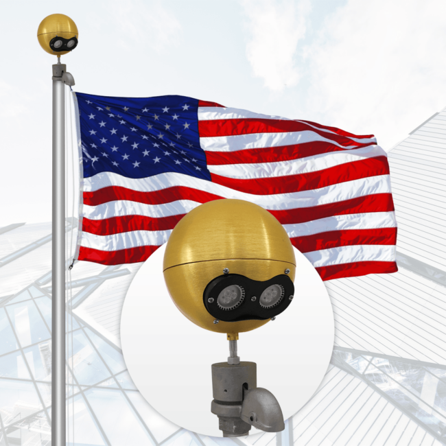 Illuminator Premium Series External Halyard Flagpole