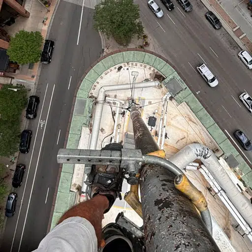 flagpole repair