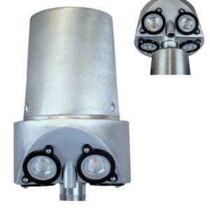 Internal Halyard Flagpole Beacon - 6.5" with Beacon Plus