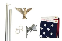 Shop all of our all-in-one Flagpole Kits