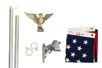 Shop all of our all-in-one Flagpole Kits