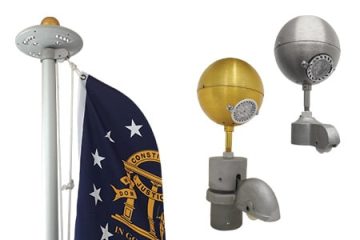 Shop our patented Flagpole Beacon and other lighting options!